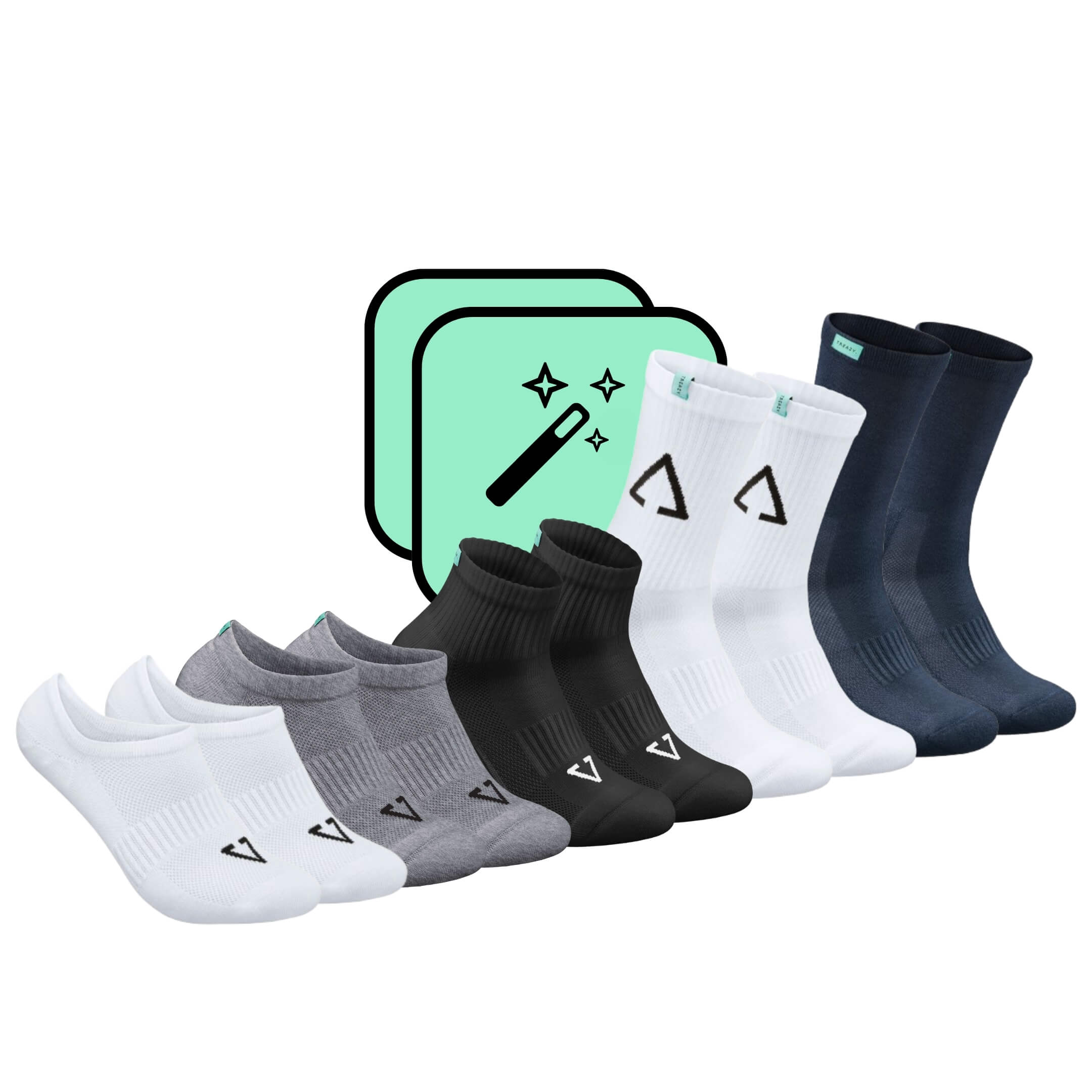 Mix-Dein-Set (10 Paar)